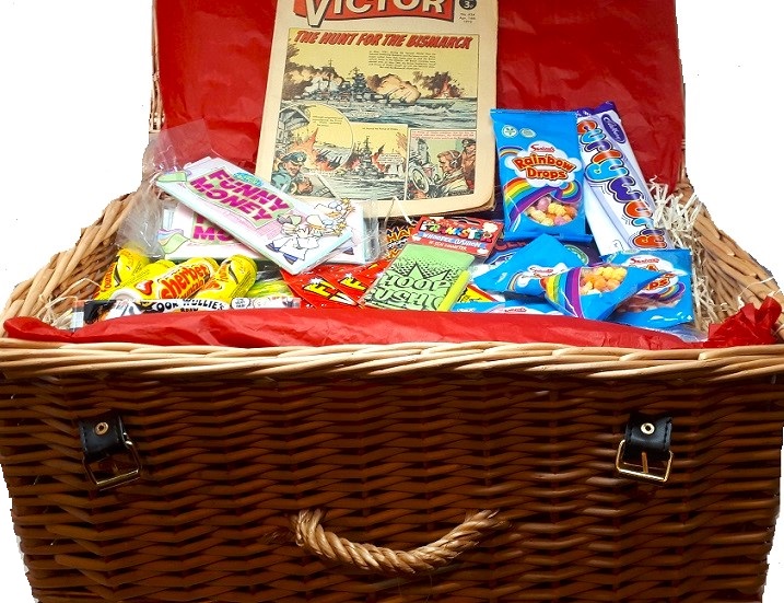 Jumbo Hamper of Retro Sweets Jumbo Hamper of Retro Sweets